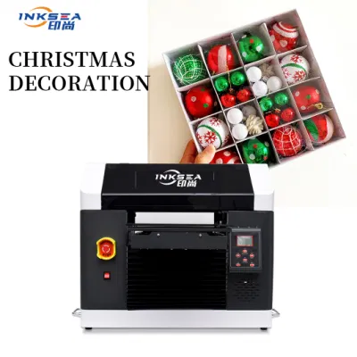 3045 nuovo pacchetto regalo Natale stampante a getto d&prime;inchiostro Epson XP600 irrigatore Stampante UV per etichette per borse per le vacanze