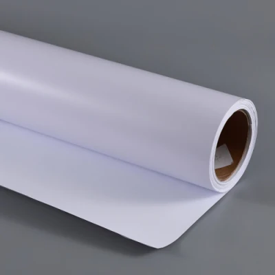  Auto autoadesiva in PVC bianco opaco lucida per stampa digitale Adesivo