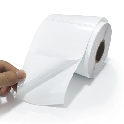  Adesivo per etichette autoadesivo con codice a barre 58X60 mm per rullo per etichette a trasferimento termico Carta