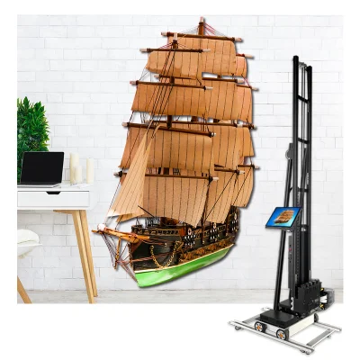  Inchiostro a getto d&prime;inchiostro automatico a getto d&prime;inchiostro UV LED 3D facile da usare per Macchina da stampa a parete