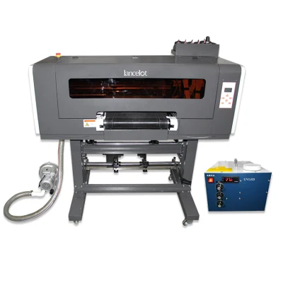  Stampante a getto d&prime;inchiostro DTF UV Stampa DTF Transfer Film Printer A3 Stampa etichetta pellicola PET