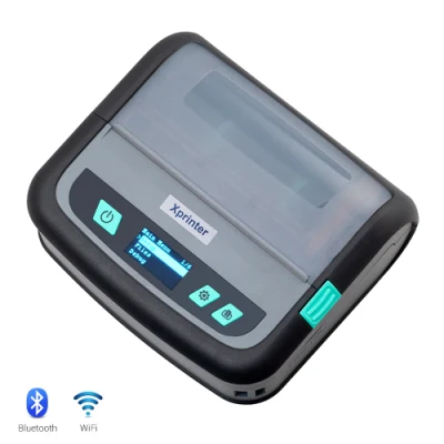  Etichetta termica diretta portatile Xprinter XP-P441B da 4&quot; Mini Impresora USB+Bluetooth Stampante