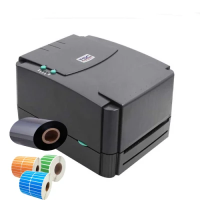  Desktop con etichetta a trasferimento termico per codici a barre TSC TTP 244 PRO originale Stampante