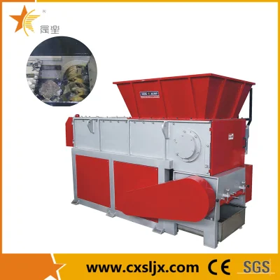  Tritadocumenti in plastica/ad albero singolo per linea di lavaggio
