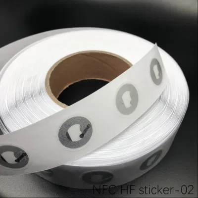 Etichetta adesiva NFC ISO NTAG 223/224 DNA RFID HF Inlay Per la lotta alla contraffazione