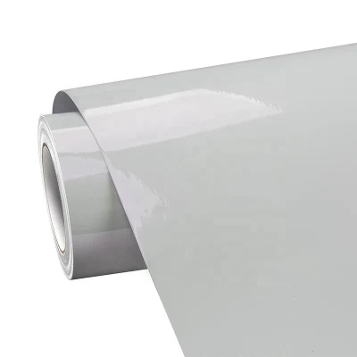  Pellicola di protezione per stampa digitale autoadesiva in PVC 140GSM ad alta lucentezza Adesivo per auto con rulli in vinile