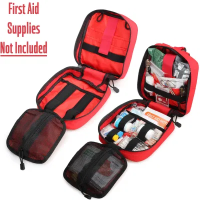 Kit di pronto soccorso tattico, pacchetto medico a prova di strappo fuori emergenza Kit di sopravvivenza