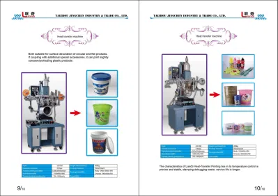  Etichetta di trasferimento termico per tazza in plastica