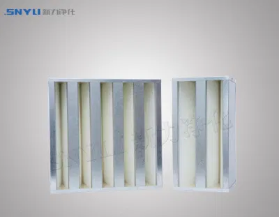  Filtro combinato HEPA a media efficienza