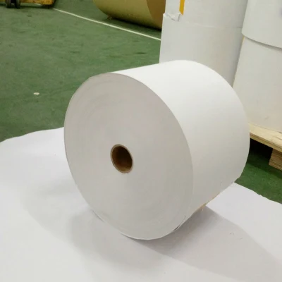  RICEVUTA di carta termica diretta autoadesiva IN rotolo DA 4 X 3 pollici e 500 fogli Etichetta di spedizione logistica personalizzata della lettera di vettura a prova d&prime;acqua