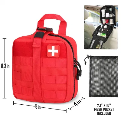 Kit di pronto soccorso tattico, pacchetto medico a prova di strappo fuori emergenza Kit di sopravvivenza