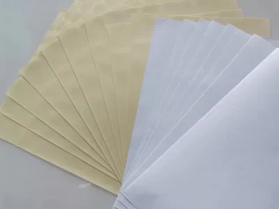  Adesivo a colla per congelamento carta sintetica autoadesiva da 75 um per freddo Etichetta catena
