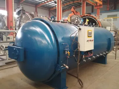  Autoclave per vendita a caldo Cina con sistema di controllo automatico PLC (CE/ISO9001)