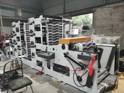  Macchina di stampa Flexo con tazza di carta