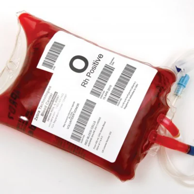  Sanità plasma di sangue Supply Chain Management Anti-Liquid Medical UHF sangue Etichetta RFID