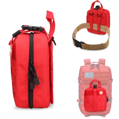 Kit di pronto soccorso tattico, pacchetto medico a prova di strappo fuori emergenza Kit di sopravvivenza