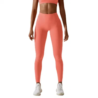 Hip-lifting corsa Quick-Drying Pantaloni Fitness High-Waisted palestra Donne leggings Sport Usura