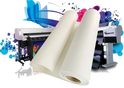  Tela a base d&prime;acqua tela Art Canvas Inkjet tela poliestere tela tela