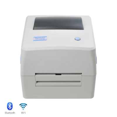  Stampante a trasferimento termico Xprinter XP-TT424B stampante termica diretta per etichette con USB