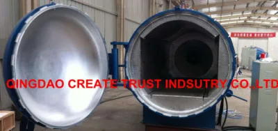  Autoclave in fibra di carbonio di alto livello qualitativo (ASME/CE /ISO9001)