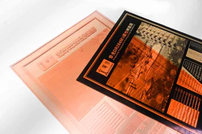  Lastra in resina flessografica digitale per la stampa di cartone ondulato