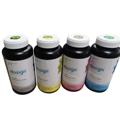  Inchiostro LED UV curable per stampante a testina di stampa Ricoh Gen4 Gen5