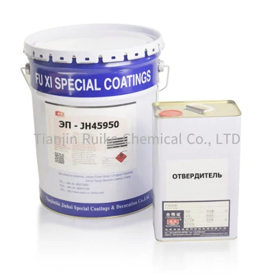  Jh45950 Fast Dying epossidico Medium Coating vernice anticorrosione per acciaio vernice struttura, rivestimento attrezzatura meccanica, rivestimento ponte e struttura, vernice camion