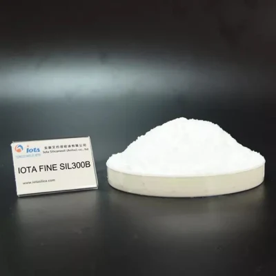  Iota fine Sil300b silice precipitata per rivestimento CAS 14464-46-1