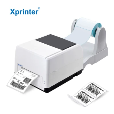  Xprinter XP-T451B USB WIFI opzionale etichetta da 4&quot; ad alta velocità Stampante a trasferimento termico