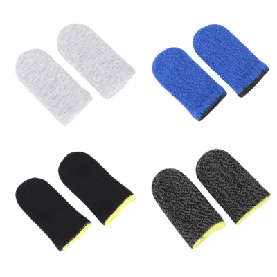  Copertina per le dita Game Controller Artifact per PUBG Sweat Proof non-Scratch Guanti a manica con dito per giochi sensibili con touch screen