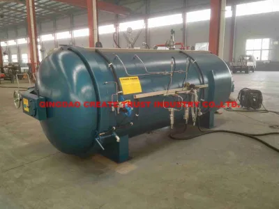  Cina Top autoclave tecnica avanzata per la vulcanizzazione della gomma Carrello/tubo in gomma/pattini in gomma/rullo in gomma (CE/ASME)