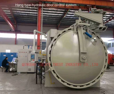  Autoclave di alto livello per materiale composito/fibra di carbonio (CE/ASME/ISO9001)