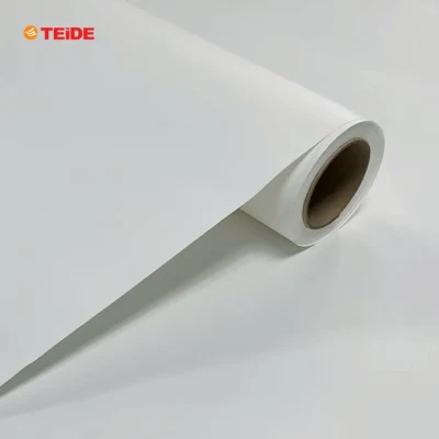  Home decorazione Eco Solvent UV Stampa a getto d&prime;inchiostro bianco vinile Carta da parati non tessuto per la stampa