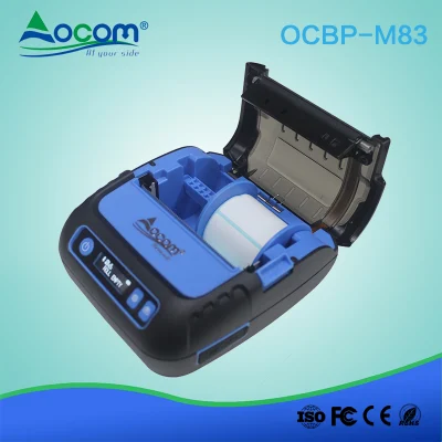 Stampante portatile termica portatile per etichette USB Thermal Direct da 3 pollici Bluetooth