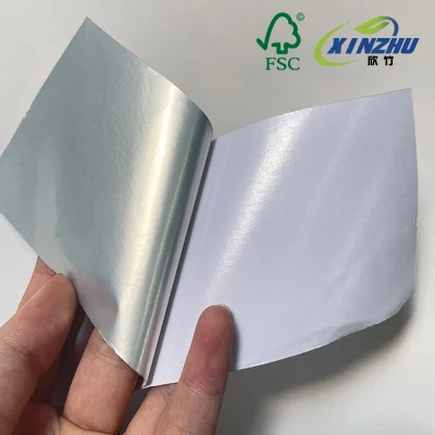  Jumbo Roll materiale grezzo colla per pneumatici, autoadesivo termico diretto Etichetta adesiva