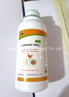 Liquido orale tonico Liver Kindney a costi contenuti per caldaie/pegioni da corsa/gallo da combattimento