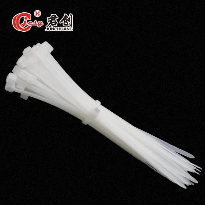  Fascetta per cavi in plastica con guarnizioni a strappo antimanomissione Jct013 bianca 150 mm*2.5