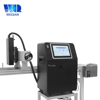  Automatic Industrial Online Variable Date QR Code Codice a barre Inkjet Stampante laser Marking Machine Inkjet Coding stampante UV Ink Jet Stampa