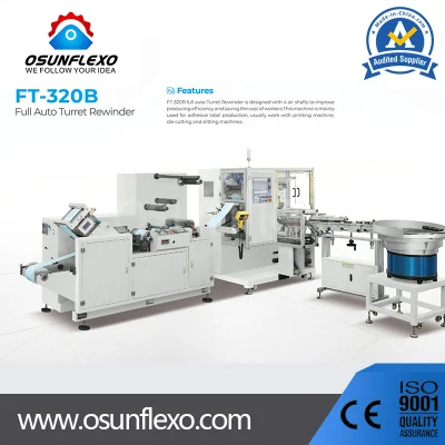  Etichettatrice per fustellatrice con ribobinatrice automatica