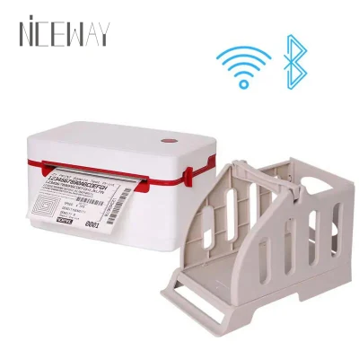  Stampante termica per etichette per spedizione di spedizione per spedizione postale BLUETOOTH Wireless 4X6 per Piccole imprese