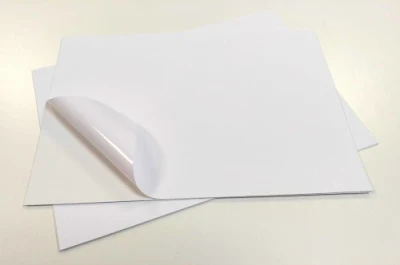  Etichetta elettronica per scaffali per sticker adesivi in cartone per stampa flessografica