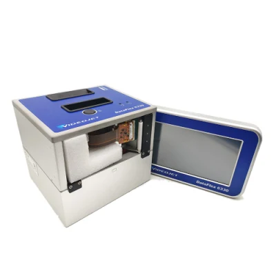 Codifica dati Videojet 6330 macchina da stampa digitale DK Tto Thermal Transfer Overprinter testina di stampa da 32 mm D03s Data/Logo/Codice a barre/Codice QR stampante per etichetta Stampa