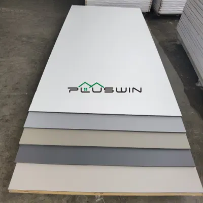  Pluswin PVC espanso laminatura per schede PET Scratch Proof