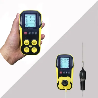  Rilevatore di gas multifunzione Detector De gas Portatil SA500 di Shiantech