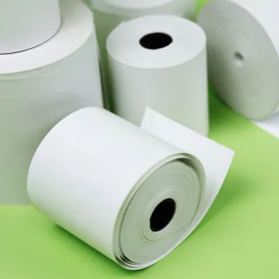  Carta termica per ricevute in rotoli di carta patinata superiore carta da registro Rotoli