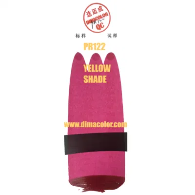 Pigmento quinacridone Rosa e pigmento Rosso 122 inchiostro plastico tessile Rivestimento di vernice