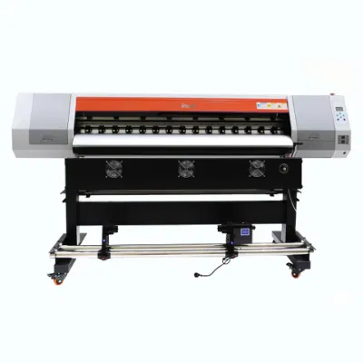 Tecjet DX5 Dx7 XP600 testina di stampa Stampa a solvente Eco a getto d&prime;inchiostro digitale Stampante a adesivi in vinile