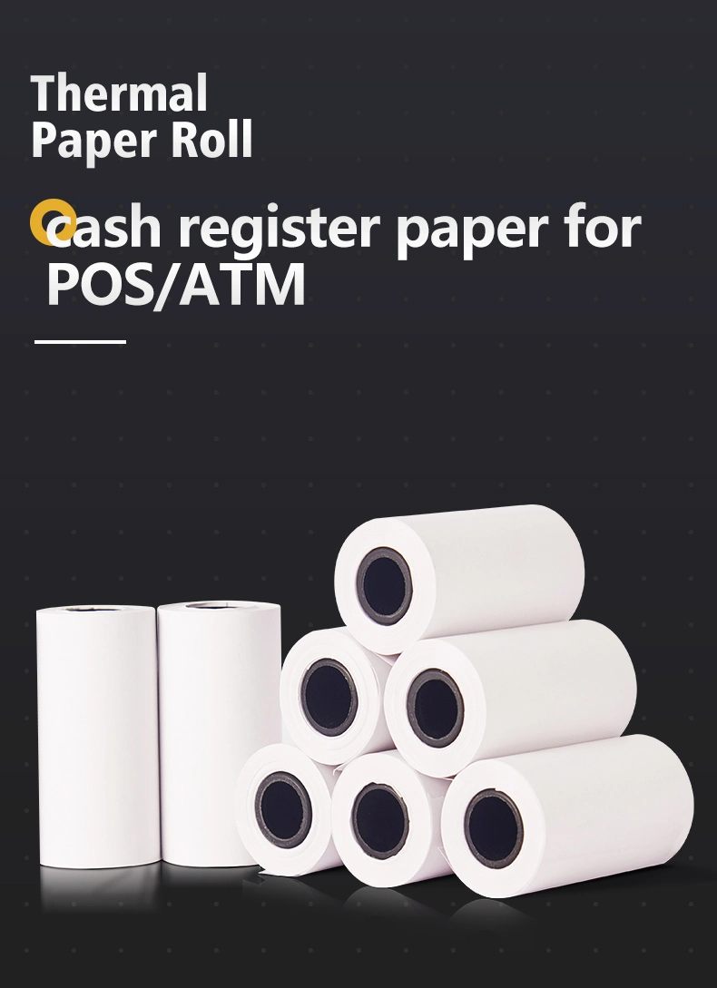 ISO Top Coated Thermal Paper Rolls