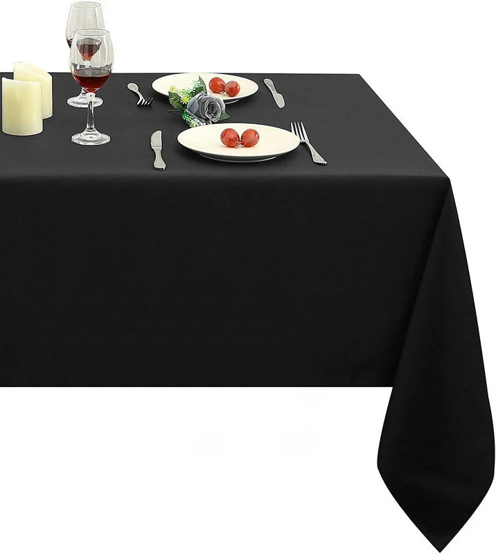 Oil-Proof Spill-Proof and Water Resistance Microfiber Tablecloth