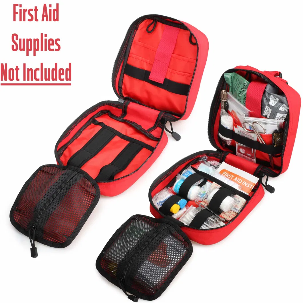 Tactical First Aid Kit Tear Proof Medical Package Outside Emergency Survival Kit